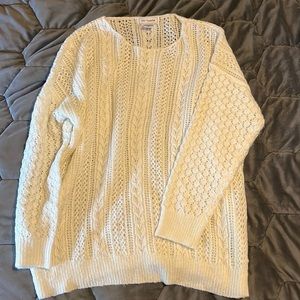 Ivory boutique sweater